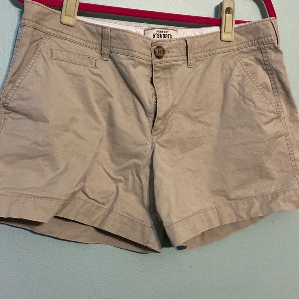 Khaki shorts